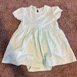 Primary Mint Green Baby Dress
